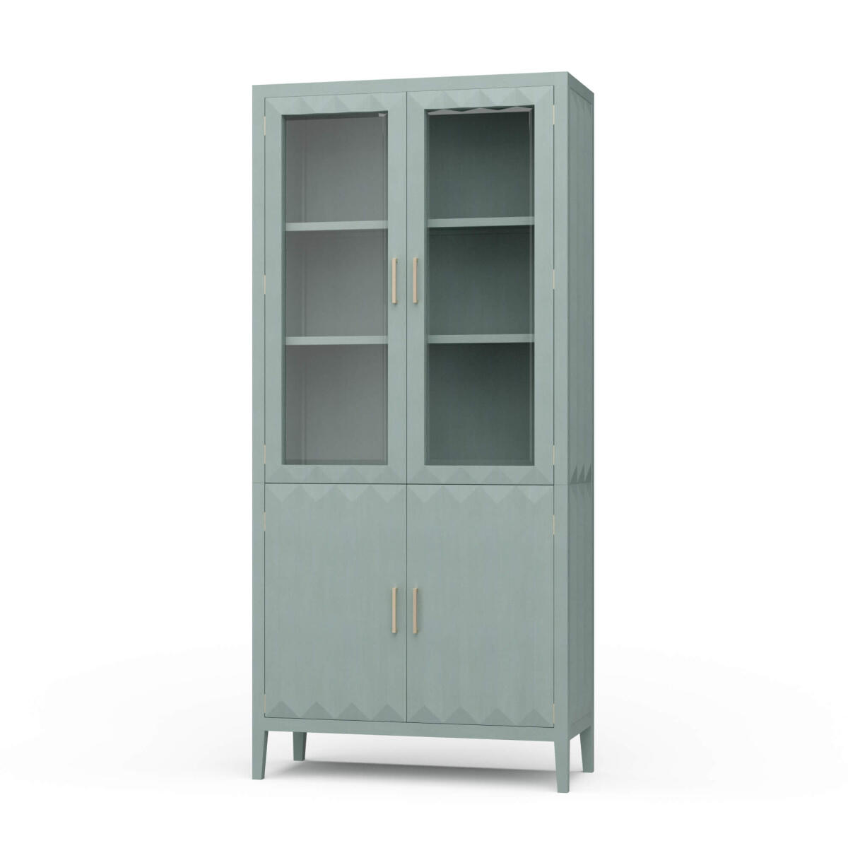 26818c03b1cd59ffff804f4101d7f531 Colorado Display Cabinet W/ Glass Door - Image 1