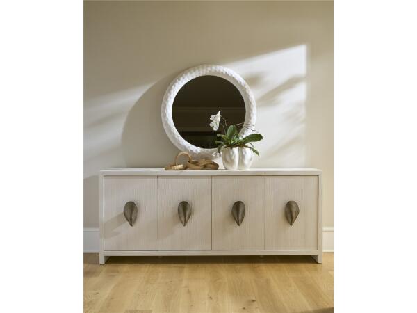 Oasis- Coastal Living Home Collection White Coral Mirror - Image 2