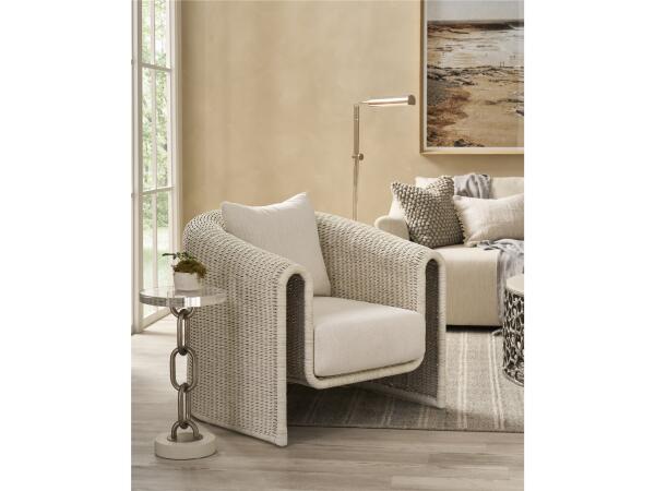 Oasis- Coastal Living Home Collection Key Largo Lounge Chair - Image 2