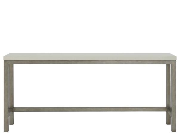 Oasis- Coastal Living Home Collection Oasis Console with Stools - Image 6