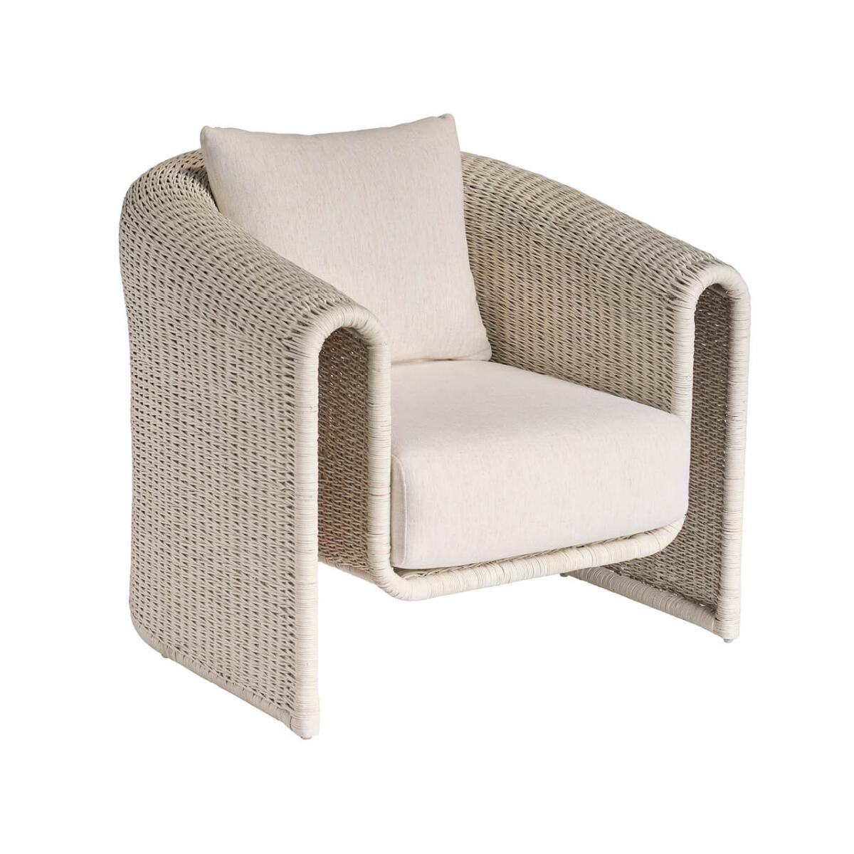 28b4e2193548ee1fbcfc857527235fc5 Oasis- Coastal Living Home Collection Key Largo Lounge Chair - Image 1