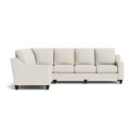True Custom™ True Custom® Wide Slope Arm L-Shaped Sectional - Image 4