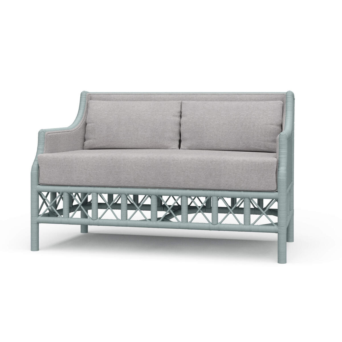 2abec15bdf8d9c292dc24db5fb36d055 Rabana Rattan Loveseat - Image 1