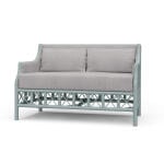 Rabana Rattan Loveseat