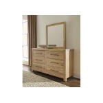 Joinery Landscape Mirror - 192-446 - Image 8