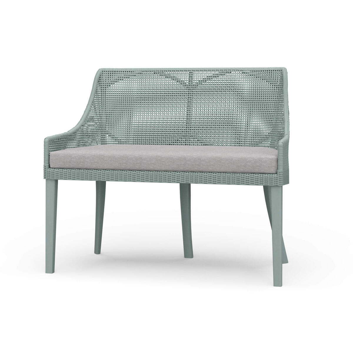 2bc250abd2b190046b071874feda1382 Savanah Rattan Loveseat W/ Cushion - Image 1