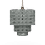 Havana Truntum Rattan Pendant