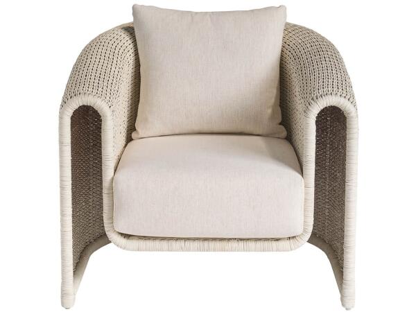 Oasis- Coastal Living Home Collection Key Largo Lounge Chair - Image 3