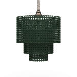 Havana Truntum Rattan Pendant