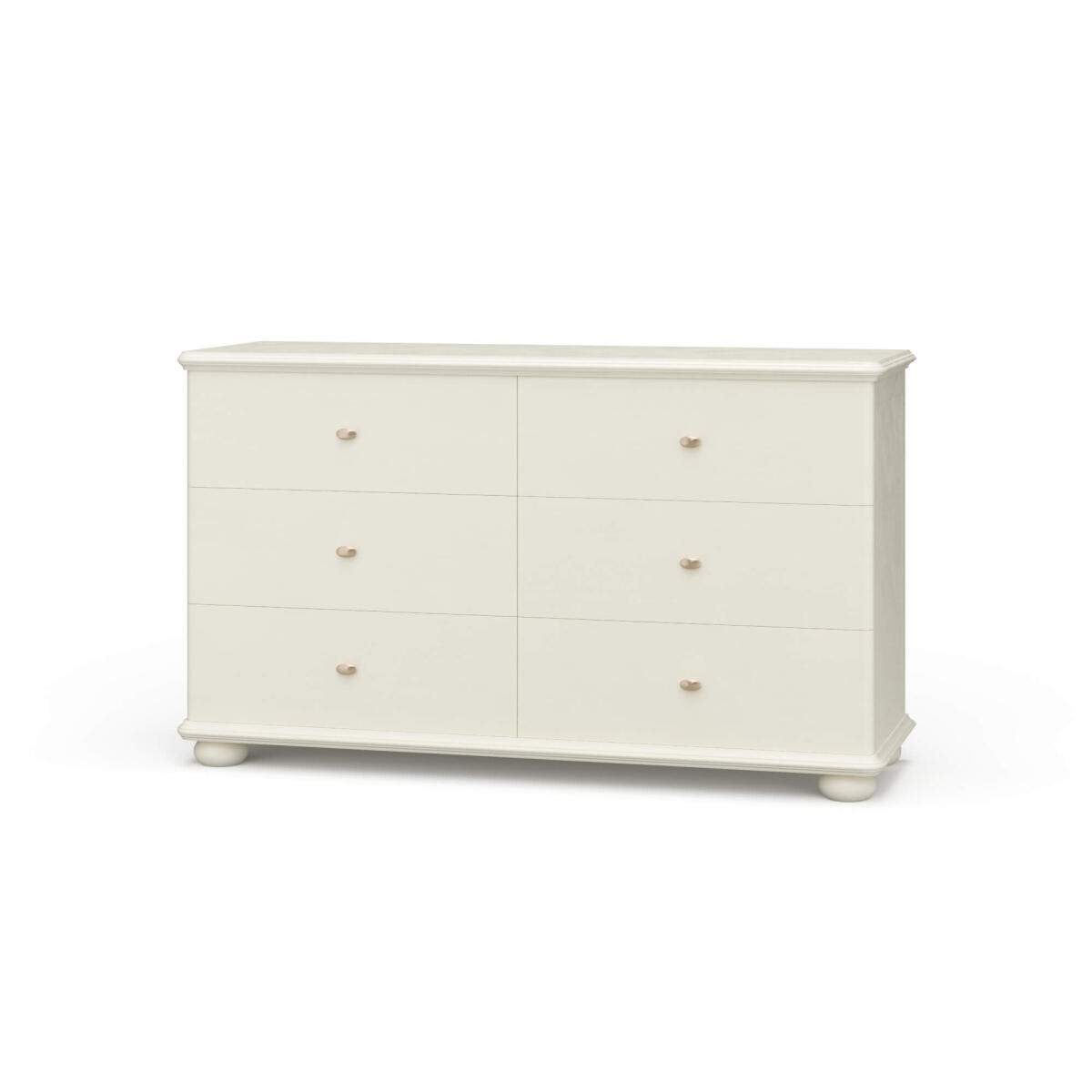 2cd801f003618311733b2baa233d6b5a Luna 6 Drawer Dresser - Image 1