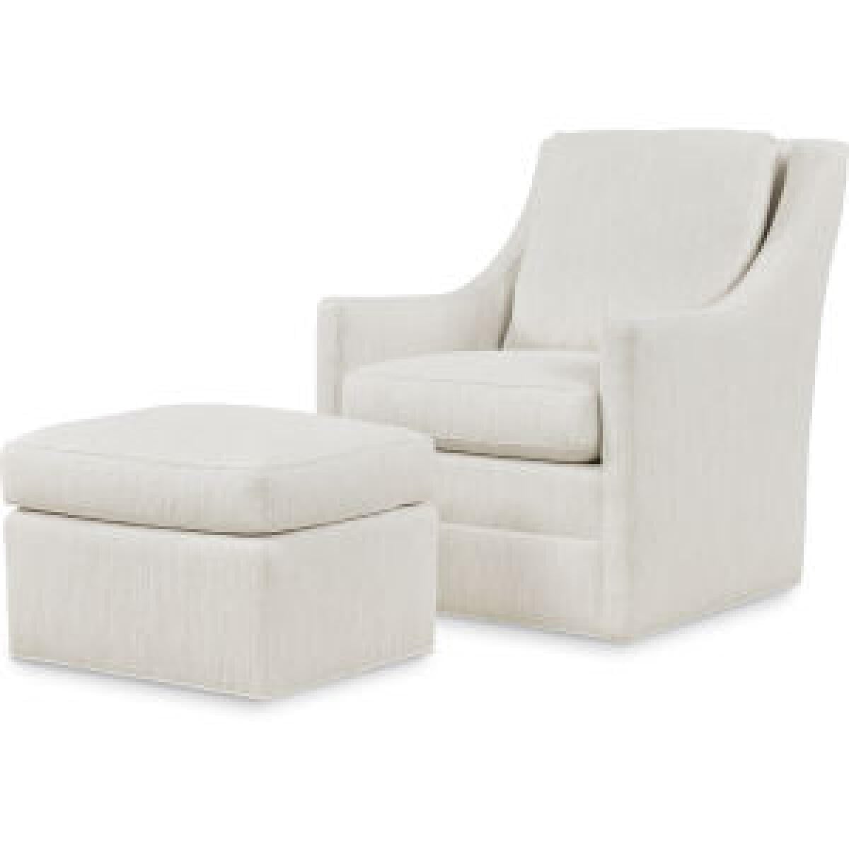 2d2a1f3773f7c012898ce4b22f668252 426-24 Trivette Ottoman - Image 1