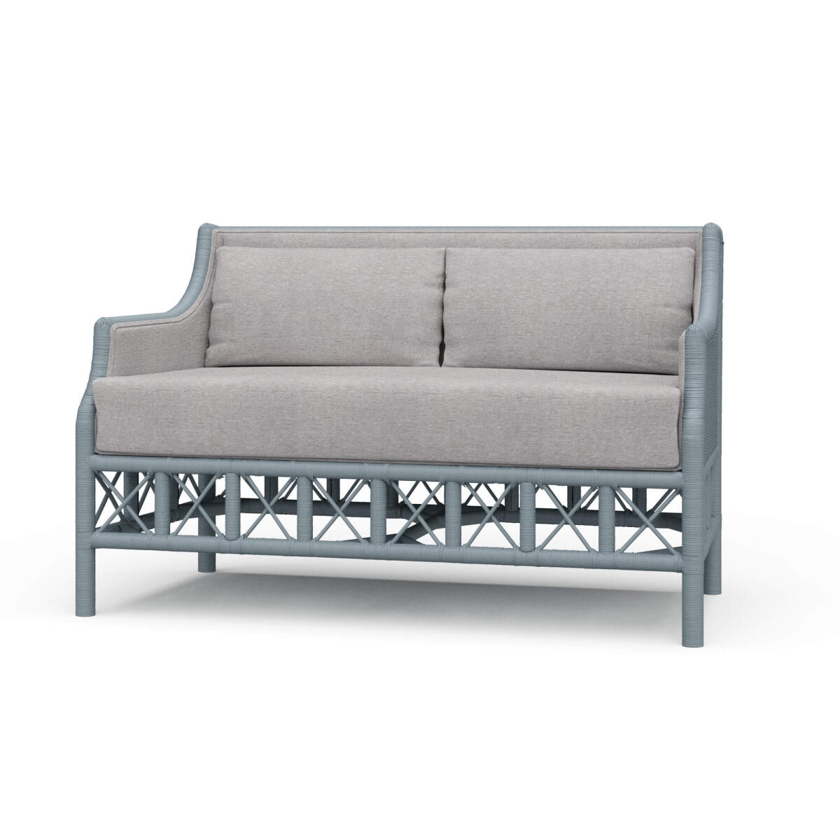 2d30501fb0f006af3ec7316ea5370af5 Rabana Rattan Loveseat - Image 1