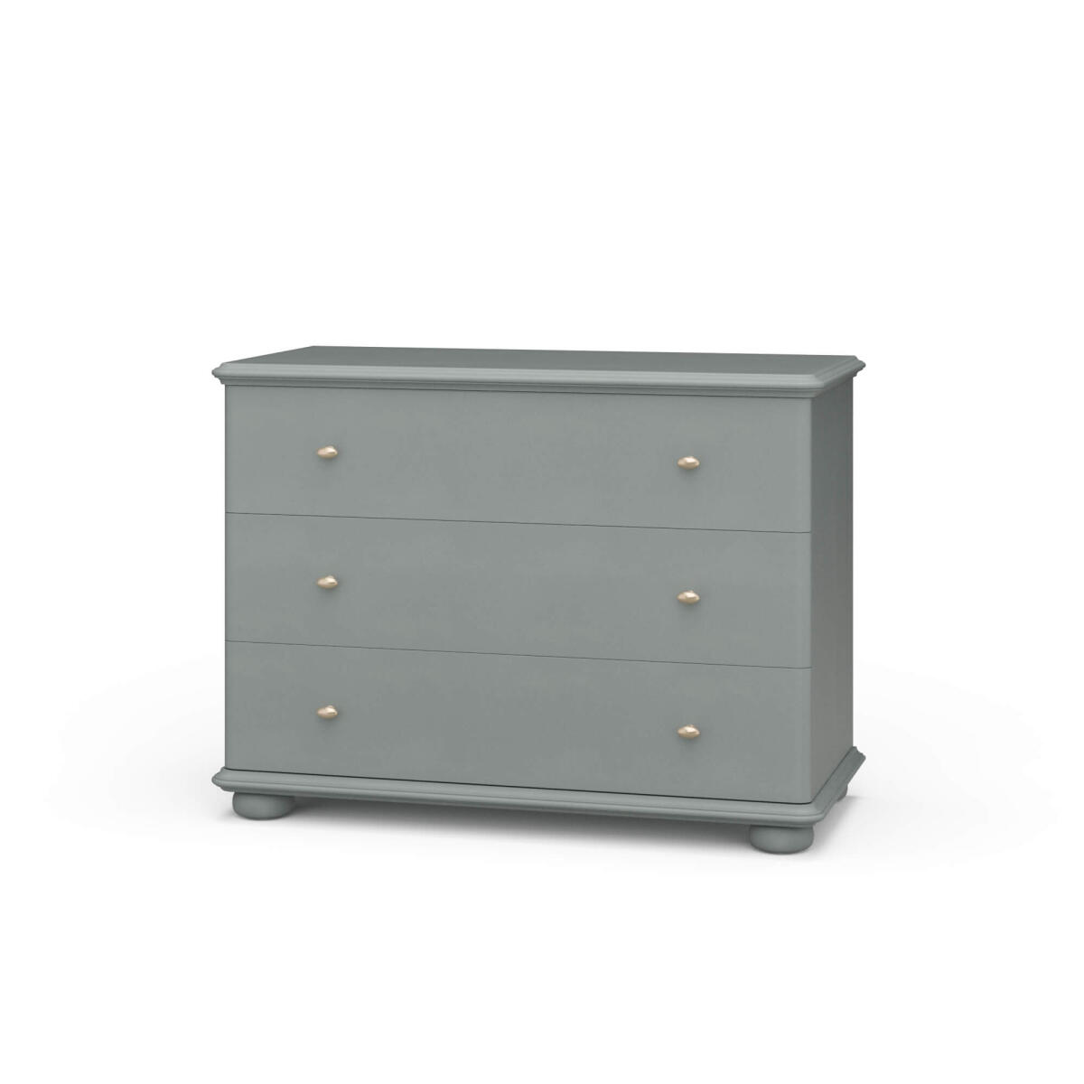 2dae1c9133fdf2d6d8c9d14af9f69171 Luna 3 Drawer Dresser - Image 1