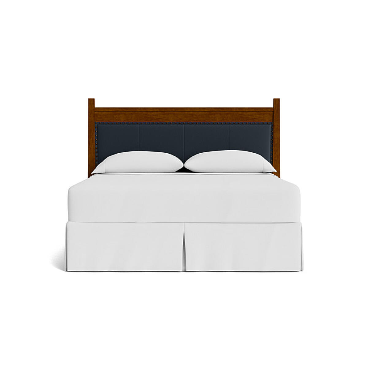 2db3a220a5e6543d51dbb81f67001459 Heritage Leather Upholstered Bed - Image 1
