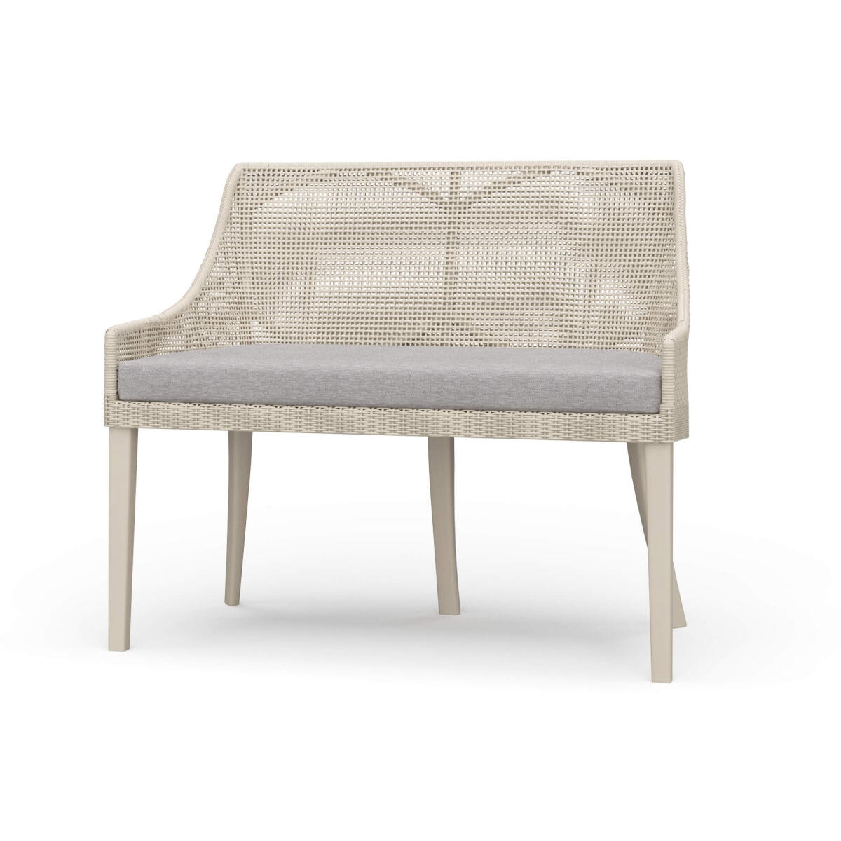 2edf2118b59eff0f09e4bb2e253caabe Savanah Rattan Loveseat W/ Cushion - Image 1