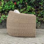 Tropic Outdoor Lounge Chair, Golden Flax Outdoor Chairs Outdoor Chairs 22