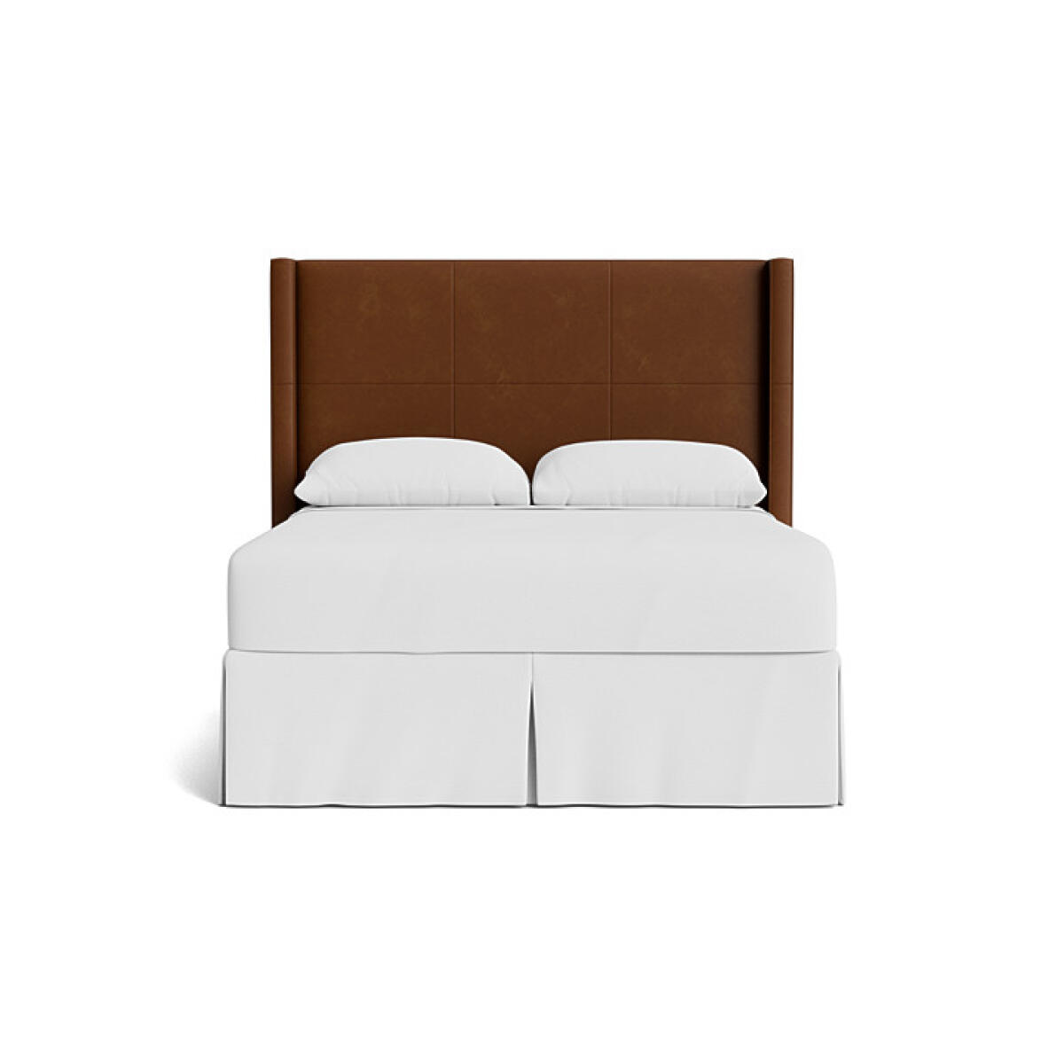 32c4a6ab0a80a009cf9ee0af375f735f Dublin Leather Upholstered Bed - Image 1