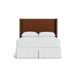Dublin Leather Upholstered Bed