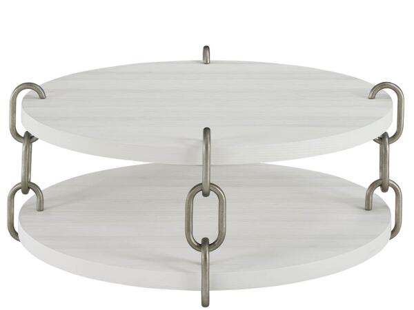 Oasis- Coastal Living Home Collection Shoreline Cocktail Table - Image 5