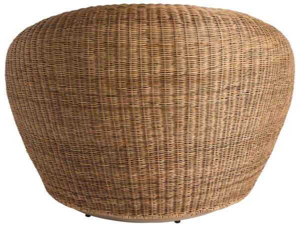 Oasis- Coastal Living Home Collection Sea Pod Swivel Chair - Image 4
