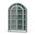 Vannes 2 Door Display Cabinet