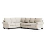 True Custom™ True Custom® Large Roll Arm L-Shaped Sectional - Image 3