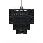 Havana Truntum Rattan Pendant