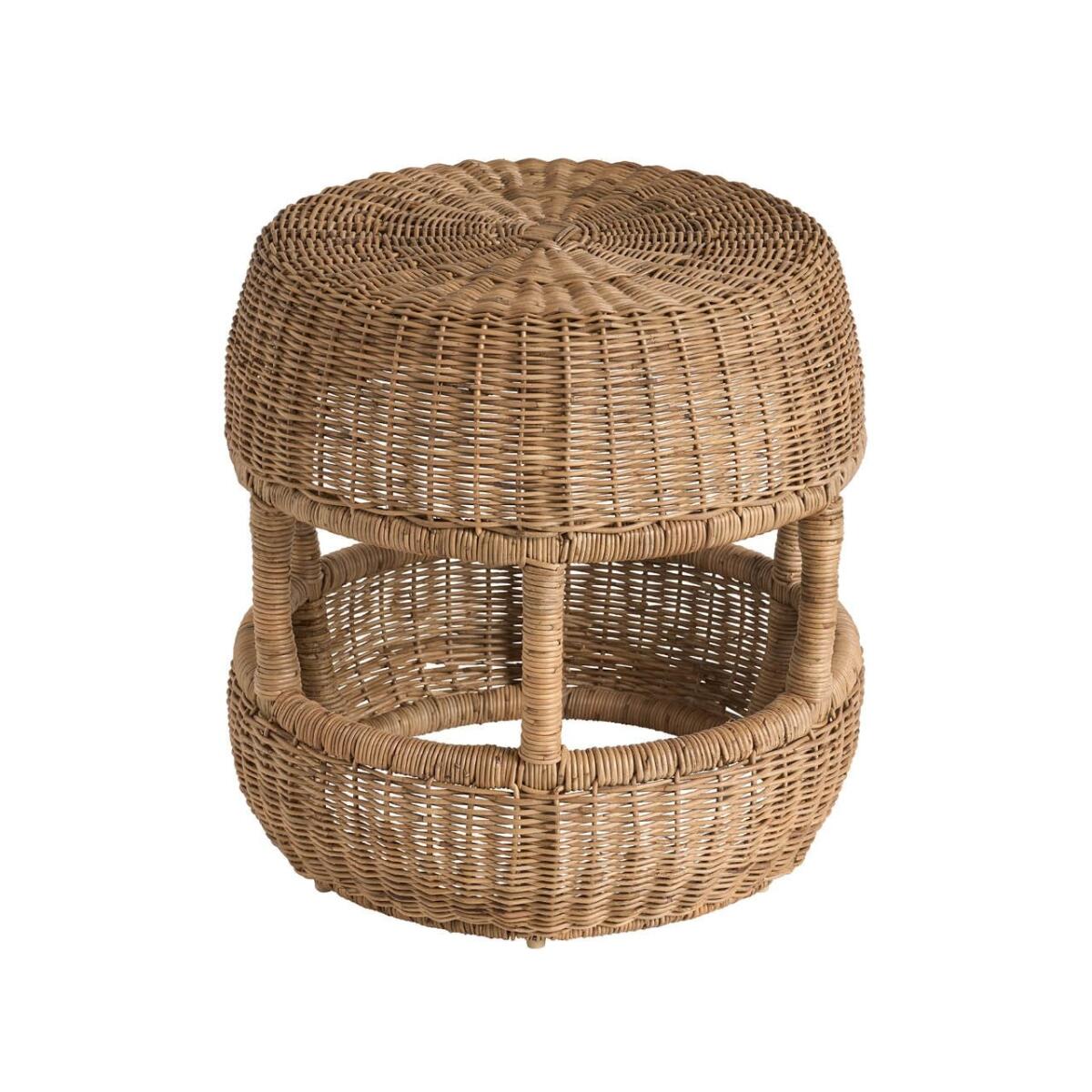 3587e7a19b83e9a64e3492e4da6e113c Oasis- Coastal Living Home Collection Oasis Stool - Image 1