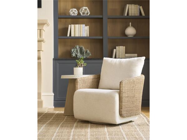 Oasis- Coastal Living Home Collection Dockside Accent Table - Image 2