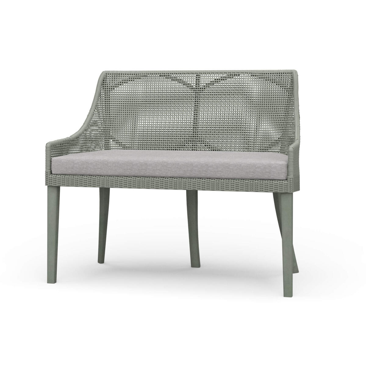 380dbc69f9d4c7b51641415d4f5aee59 Savanah Rattan Loveseat W/ Cushion - Image 1