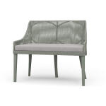 Savanah Rattan Loveseat W/ Cushion