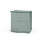 Maeve 2 Drawer Bedside Table