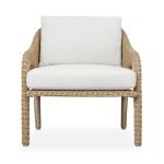 Tropic Outdoor Lounge Chair, Golden Flax Outdoor Chairs Outdoor Chairs 32