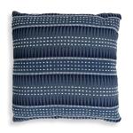 Backgammon Outdoor Pillow, Slate