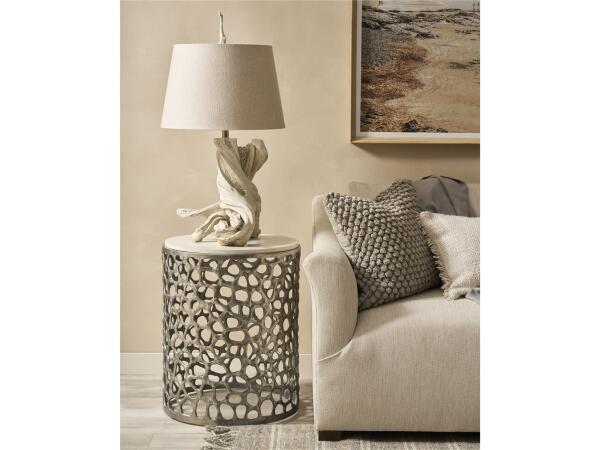 Oasis- Coastal Living Home Collection Coral Side Table - Image 2