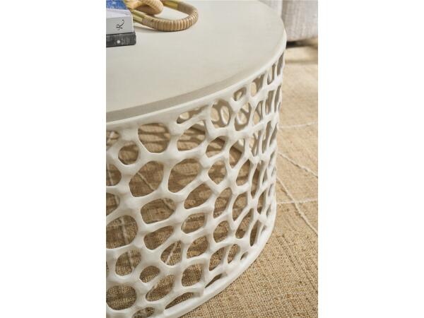 Oasis- Coastal Living Home Collection Coral Cocktail Table - Image 5