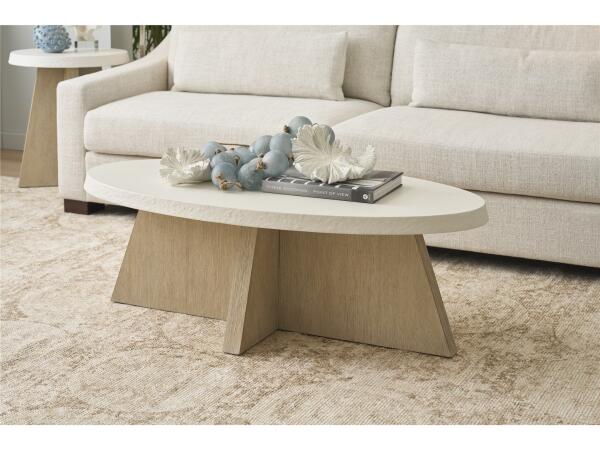 Oasis- Coastal Living Home Collection Dockside Cocktail Table - Image 2