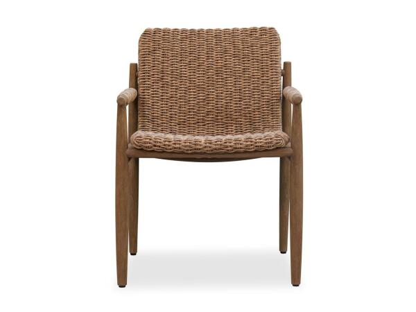 Sumba Outdoor Lounge Chair, Golden Flax Outdoor Chairs Outdoor Chairs