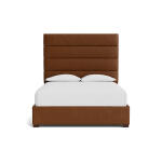 Parkton Leather Upholstered Storage Bed