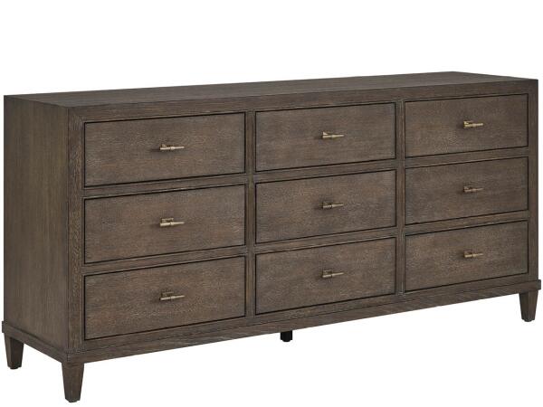 Montclair Cocoa Dresser - Image 7
