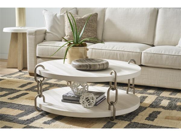 Oasis- Coastal Living Home Collection Shoreline Cocktail Table - Image 2