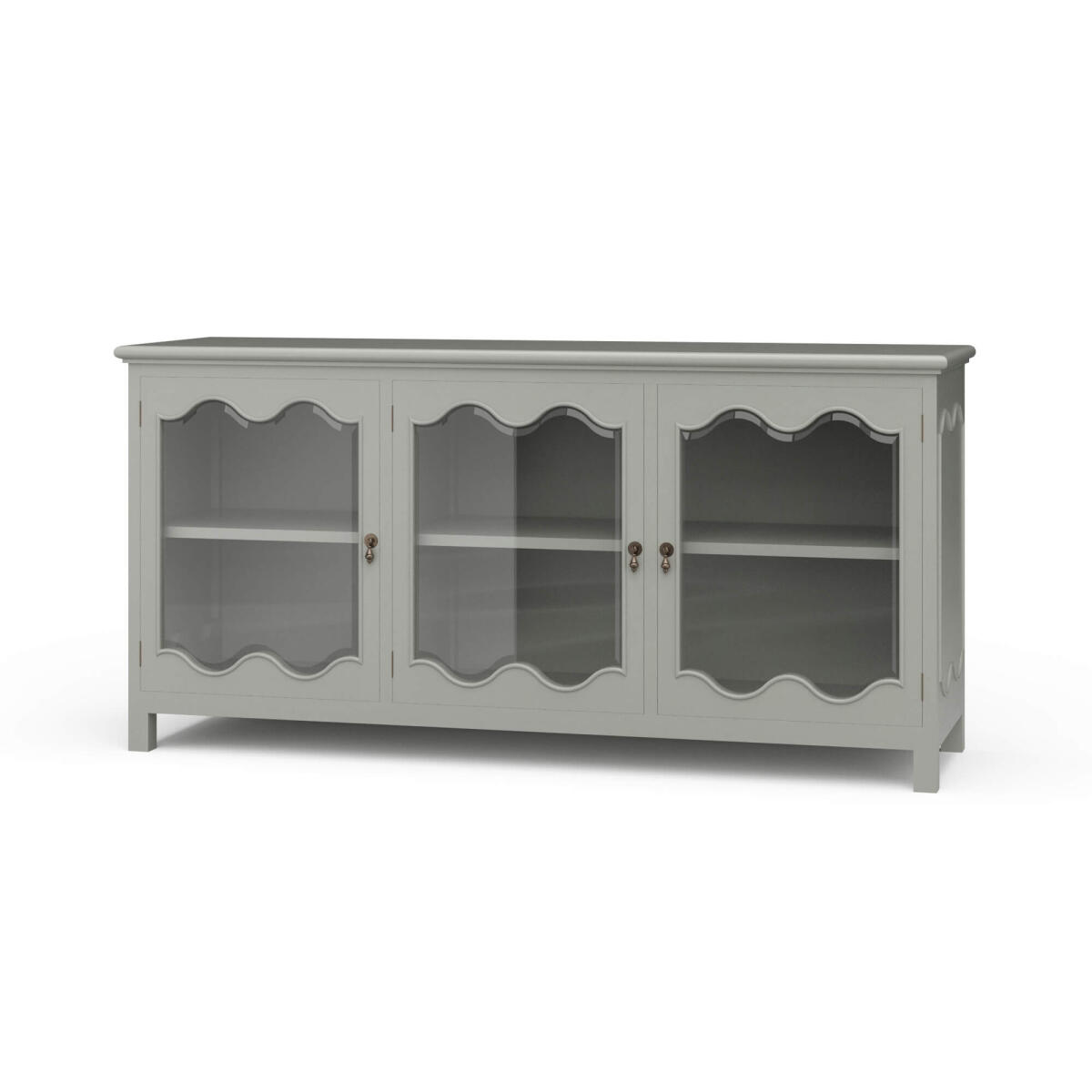 3f2f1fc1312fd1d13c93fbeac6aa44ad Chloe Sideboard W/ Glass Door - Image 1