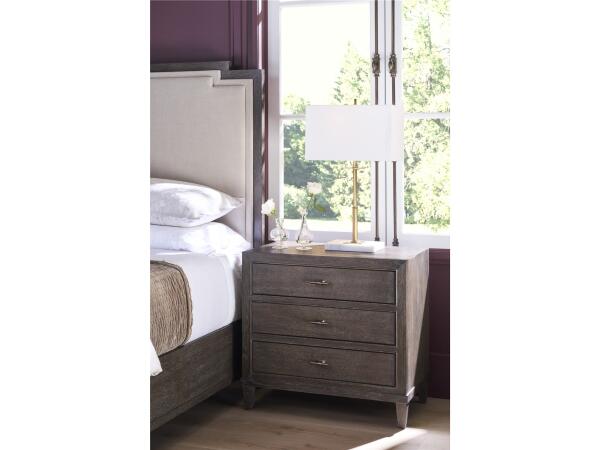 Montclair Cocoa Nightstand - Image 2