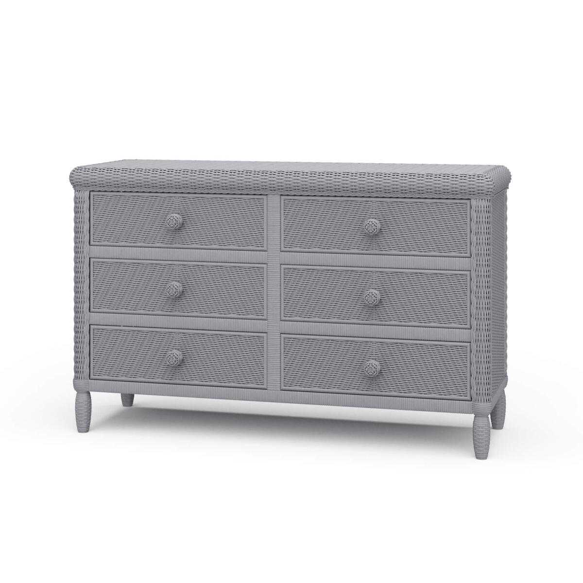3f7b386e5f36f85c2de730810548e914 Oasis Rattan 6 Drawer Dresser - Image 1