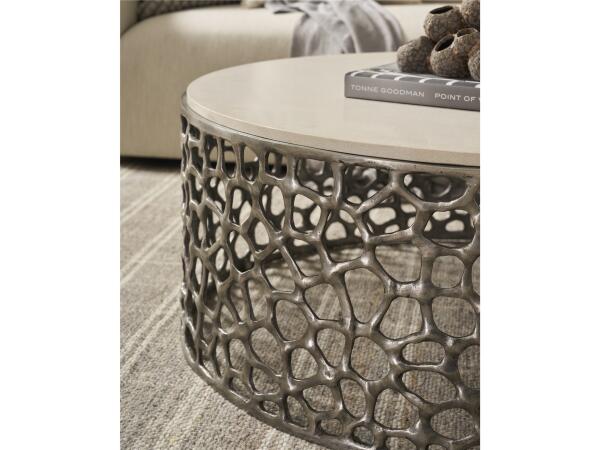 Oasis- Coastal Living Home Collection Coral Cocktail Table - Image 5