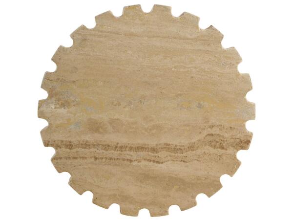 Oasis- Coastal Living Home Collection Anchor Accent Table - Image 4