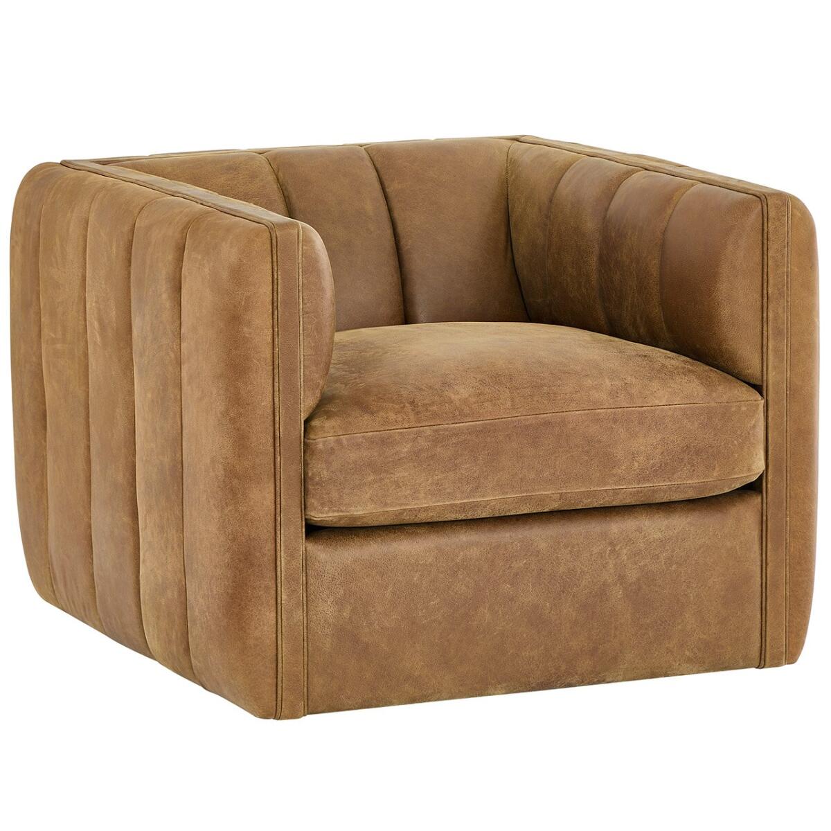420165cd1dd08026682f83552e111039 Vesta Swivel Chair - Image 1