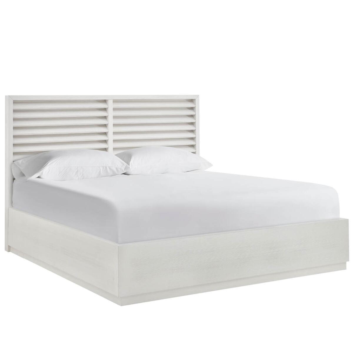 4386f249f8b97b5cfaacf21b8c8713b4 Oasis- Coastal Living Home Collection Shoreline Panel Bed King - Image 1