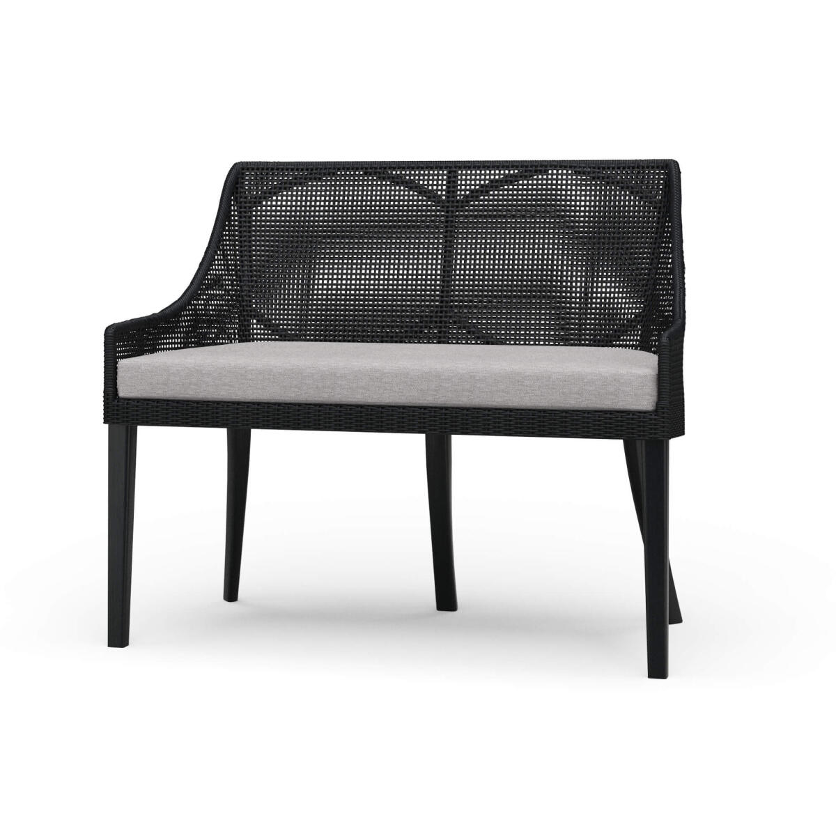 45c461fed282be6fb8b44ebb964125c8 Savanah Rattan Loveseat W/ Cushion - Image 1
