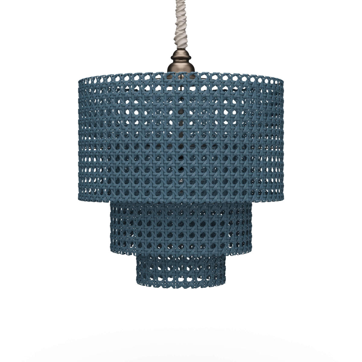 46f9f15fabf257299159fe732b72bdd3 Havana Truntum Rattan Pendant - Image 1